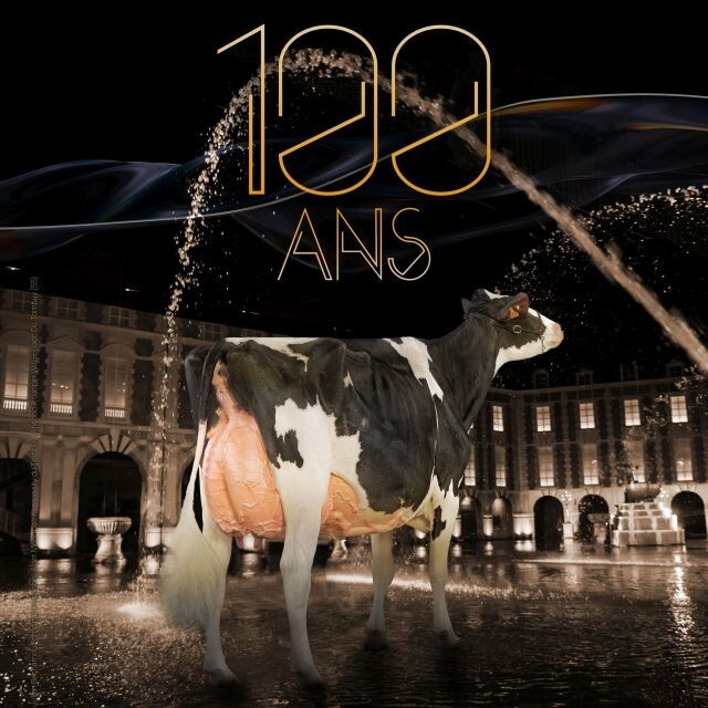 100 ans Prim'Holstein - Puy du Fou